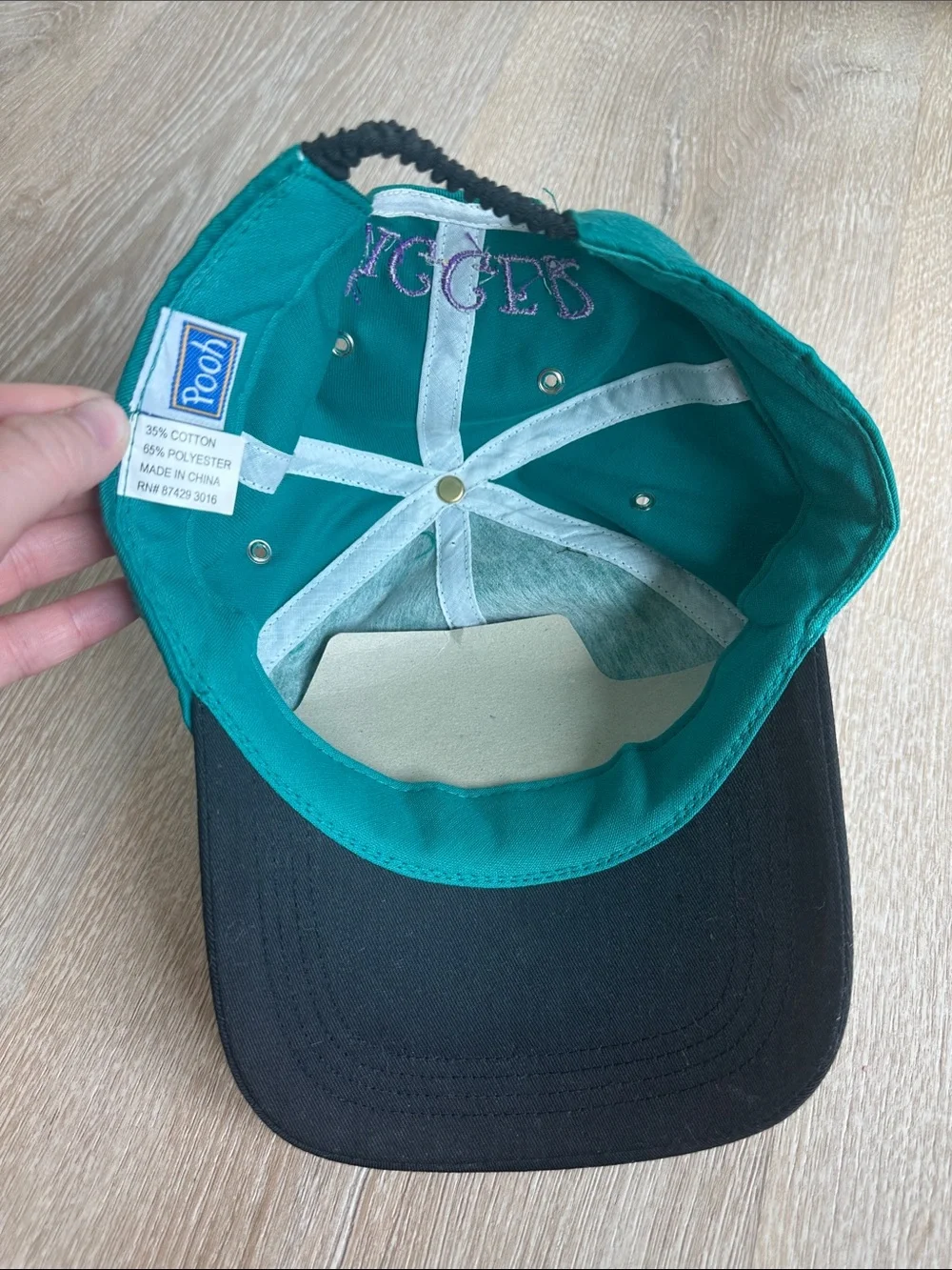 Vintage Disney Tigger Baseball Cap Winnie the Pooh Embroidered Adjustable Hat